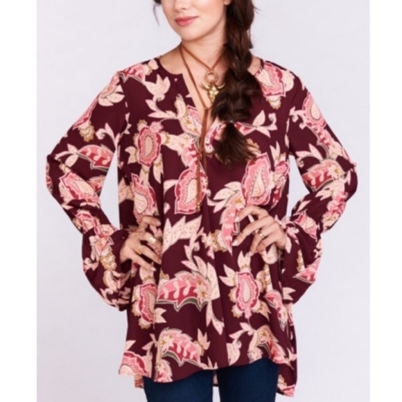 Show Me Your MuMu Perveen Pirate Tunic Size XS - Picture 8 of 10